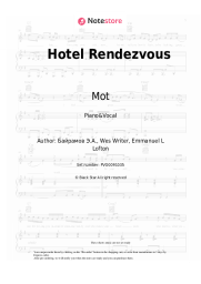 undefined Mot, MeMaria - Hotel Rendezvous