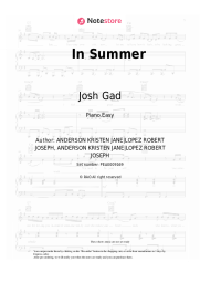 undefined Josh Gad -  In Summer