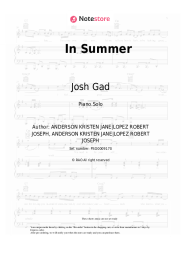 undefined Josh Gad -  In Summer