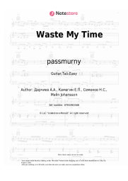 undefined passmurny - Waste My Time