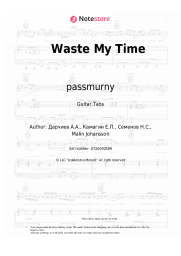 undefined passmurny - Waste My Time