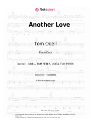 undefined Tom Odell - Another Love