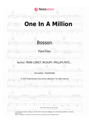 undefined Bosson - One In A Million