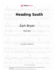 undefined Zach Bryan - Heading South