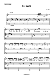 undefined AYLIVA - Bei Nacht