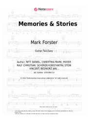 undefined Mark Forster - Memories & Stories