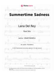 undefined Lana Del Rey - Summertime Sadness