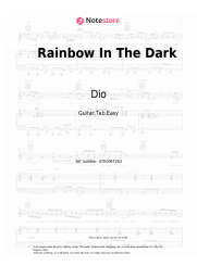 undefined Dio - Rainbow In The Dark