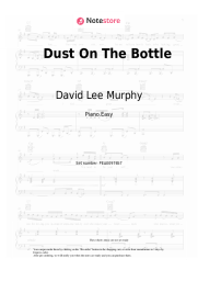 undefined David Lee Murphy - Dust On The Bottle