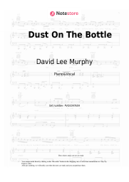 undefined David Lee Murphy - Dust On The Bottle