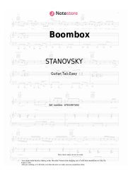 undefined STANOVSKY - Boombox
