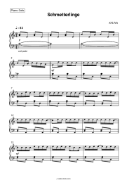 undefined AYLIVA - Schmetterlinge