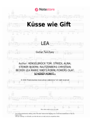 undefined LEA,  LUNA - Küsse wie Gift