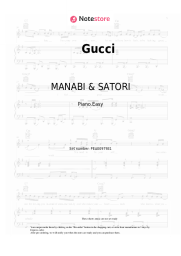 undefined MANABI & SATORI - Gucci