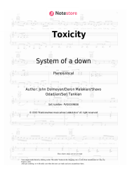 undefined System of a down - Toxicity