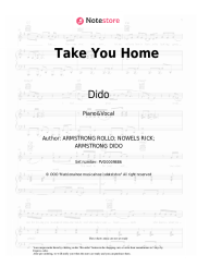 undefined Dido - Take You Home