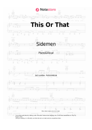 undefined Sidemen - This Or That