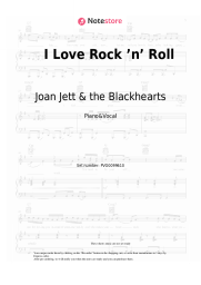 undefined Joan Jett & the Blackhearts - I Love Rock ’n’ Roll