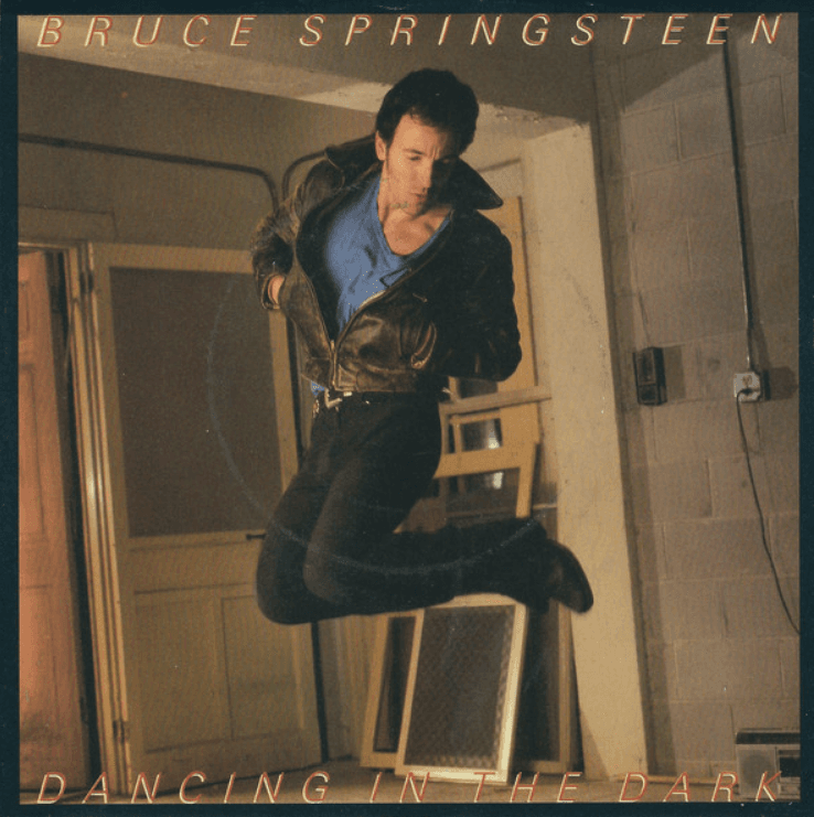 Dancing in the Dark - Bruce Springsteen Piano Sheet Music with the Voice part - Piano&Vocal