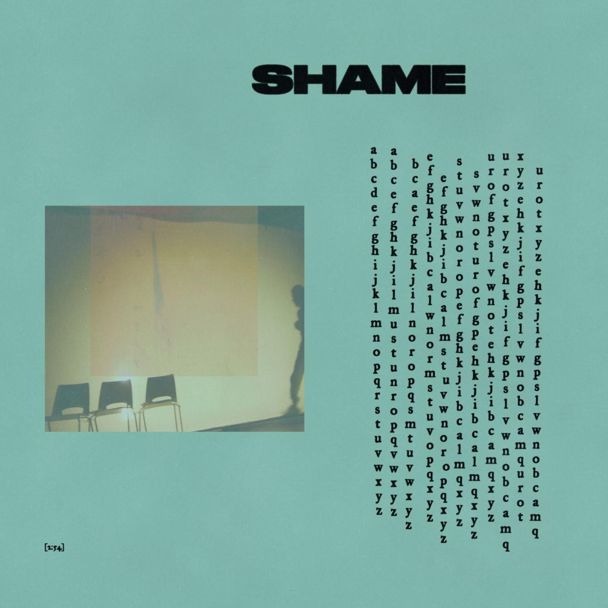 Alphabet - Shame Piano Sheet Music with the Voice part - Piano&Vocal