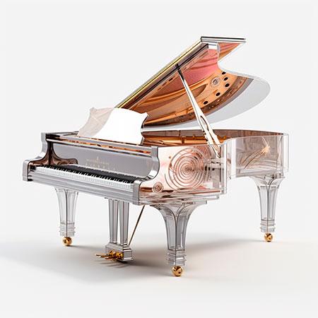 Digital sheet music for piano