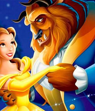 Notes to the cartoon Beauty and the beast