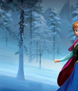 'Frozen' sheet music