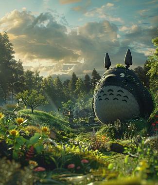 My Neighbor Totoro Sheet Music