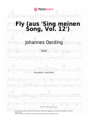 undefined Johannes Oerding - Fly (aus 'Sing meinen Song, Vol. 12')