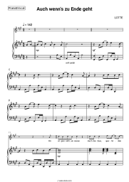 undefined LOTTE - Auch wenn’s zu Ende geht