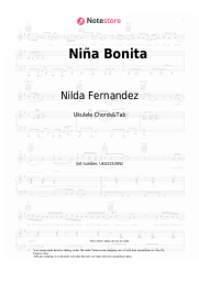 undefined Nilda Fernandez - Niña Bonita