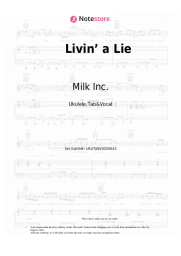 undefined Milk Inc. - Livin’ a Lie