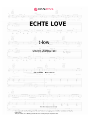 undefined t-low - ECHTE LOVE