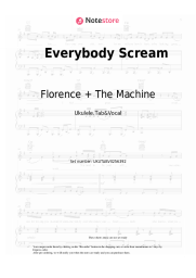 undefined Florence + The Machine - Everybody Scream