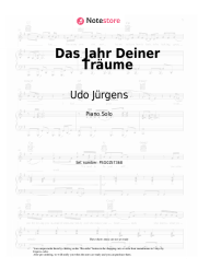 undefined Udo Jürgens - Das Jahr Deiner Träume