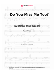 undefined EverHits-moritabari - Do You Miss Me Too?