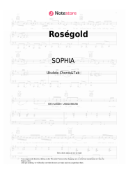 undefined SOPHIA - Roségold
