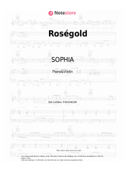 undefined SOPHIA - Roségold