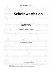 undefined SOPHIA - Scheinwerfer an