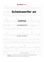undefined SOPHIA - Scheinwerfer an