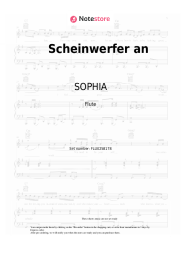 undefined SOPHIA - Scheinwerfer an