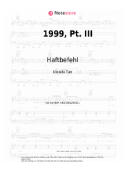 undefined Haftbefehl - 1999, Pt. III