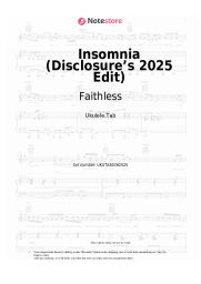 undefined Faithless, Disclosure - Insomnia (Disclosure’s 2025 Edit)