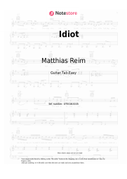 undefined Matthias Reim, Michelle - Idiot
