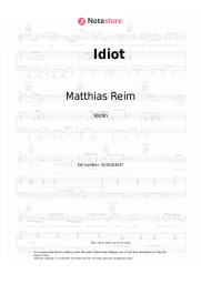 undefined Matthias Reim, Michelle - Idiot