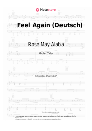undefined Rose May Alaba - Feel Again (Deutsch)