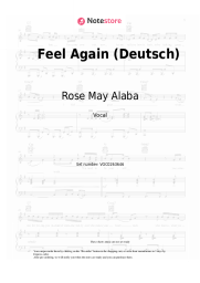 undefined Rose May Alaba - Feel Again (Deutsch)