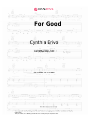 undefined Cynthia Erivo, Ariana Grande - For Good