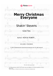 undefined Shakin' Stevens - Merry Christmas Everyone