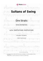 undefined Dire Straits - Sultans of Swing